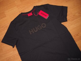 Hugo Boss pánske tričko - 4