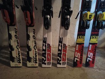 slalomove lyze Rossignol 160 cm a ATOMIC 158 cm a 165 cm - 4