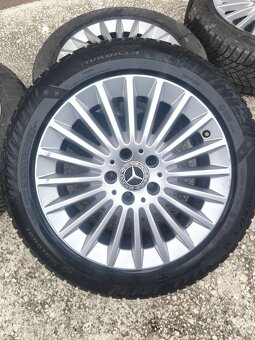 originál Mercedes 5x112r17 - 4