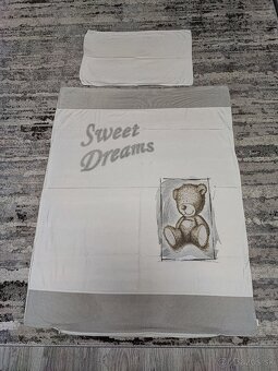 Prebaľovacia podložka, plachta a obliečky - 4