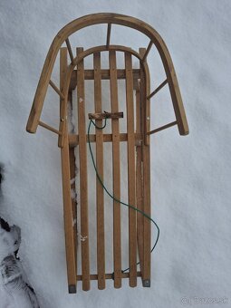 Sánky s opierkou - 4