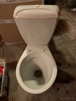 Darujem WC kombi - 4