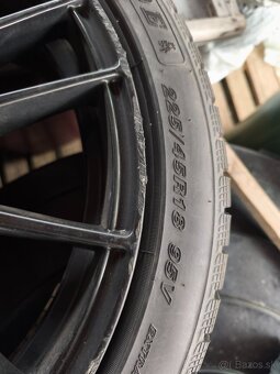 DOTZ 5x112 R18 gumy 225/45/r18 Audi, VW, Škoda, Seat - 4