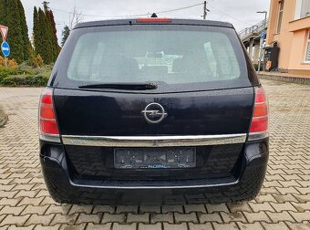 Opel Zafira 1.9 Cdti, 74 KW, M6, Enjoy - 7 Miestne - 4