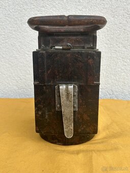 Nemecká  bakelitova karbidova lampa - nekompletná - 4