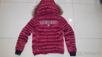 DAMSKA ZIMNA BUNDA NICKELSON BORDOVA velkosť.S-XS - 4