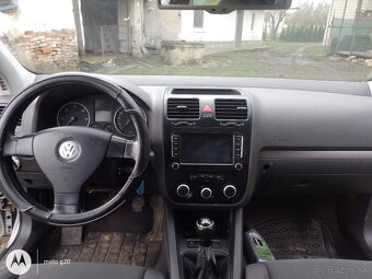 Rozpredám golf 5 - 4