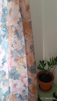 Garniža + závesy - 4