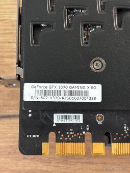 GeForce GTX 1070 X 8GB - 4