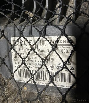 Tlakovy cistic Kärcher k7 - 4