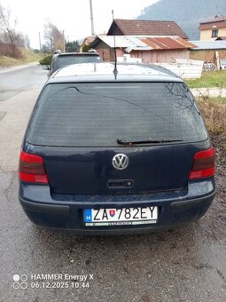 Volkswagen Golf 4 - 4