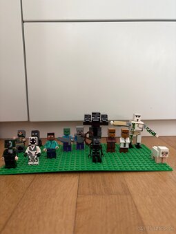 Minecraft Figúrky typ Lego - 4