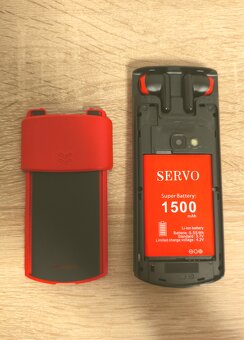 Predám mobil Servo R25 Pro DUAL SIM - 4
