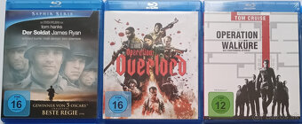 Predám 4K Ultra HD blueray,Blueray,DVD - 4