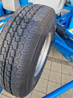 Pracovná plošina Genie TZ50, rok 2012, 18m - 8,5 bočný - 4