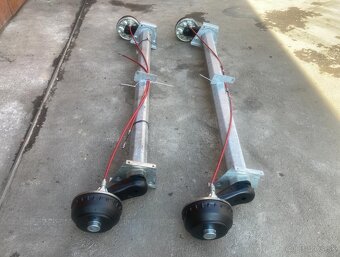 Bržděná náprava AL-KO Compact B1000-3 (1000 kg) - 4