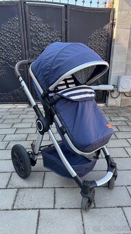 Predám kočík 2v1 Petite&Mars Grand II - 4