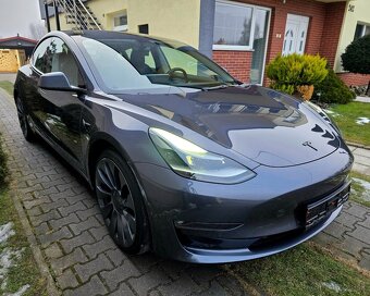 TESLA MODEL 3 PERFORMANCE   FACELIFT BLACK PACKET LONG RANGE - 4