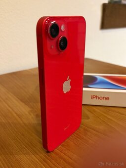 ZÁRUKA | iPhone 14 Red 256gb - 4