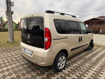 Fiat doblo 1,6 77kW 2011 - 4