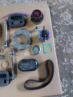 Predám súbor dielov na BABETTU210 - 4