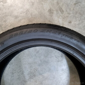 Letné pneumatiky 285/40 R21 PIRELLI - 4