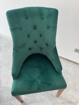 Predám luxusné čalúnene stolicky - 4