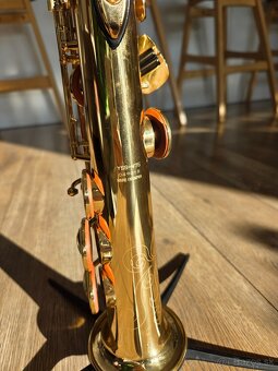 Yamaha sopran saxofon YSS 475 II - 4