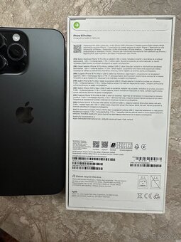 iPhone 16 Pro Max 256GB Black Titanium – Záruka Apple - 4