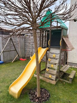 Detské ihrisko s hojdačkou Newport - 4