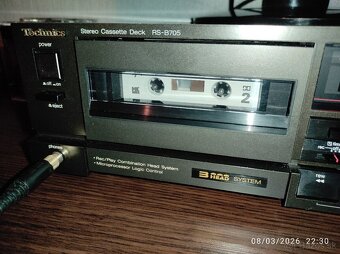 TECHNICS RS B 705 AA CLASS 2nd top model... - 4