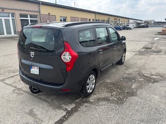 Dacia Lodgy 1.6i - 4