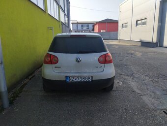 Golf 5 1,9tdi - 4