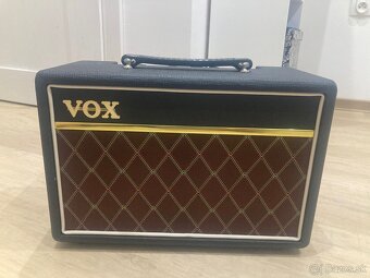 Gitara Blond Telecaster, kombo VOX Pathfinder 10 - 4