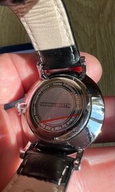 Cierne Unisex hodinky Hannah Martin - 4