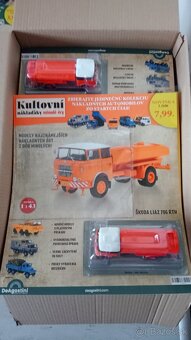 Tatra 813, 815,Liaz 706 MTS, RTH, Tatra HB - 4