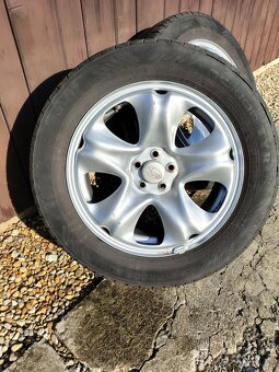 Subaru disky + Nokian Tyres Wetproof SUV 225/60 R17 - 4