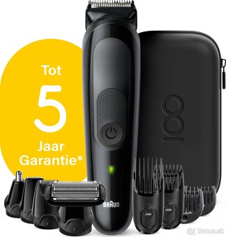Braun All-in-one MGK7 Wet & Dry Black - 4