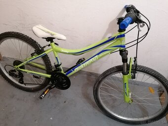 Horský bicykel 24 - 4