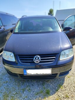 Volkswagen Touran 1.9 TDI Trendline - 4
