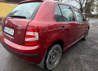 Škoda fabia 1.2 HTP 40kW 2003 - 4