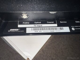Bose Solo 15 series II TV sound system Bluetooth - 4
