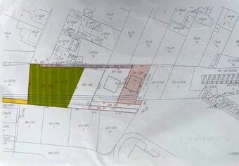 STAVEBNÝ POZEMOK 1 100 m2 - pre 2 rodinné domy STREDE MESTA - 4