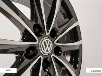 Vw Golf, Caddy alu disky 8X19 ET45 5X112 1231 - 4
