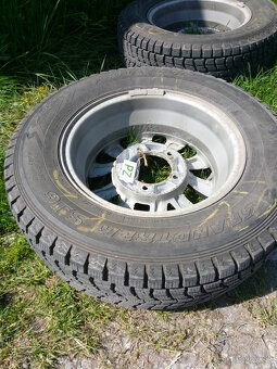 Disky Suzuki Jimny 15x5.5JJ ET5+pneumatiky Dunlop Grandtrek - 4