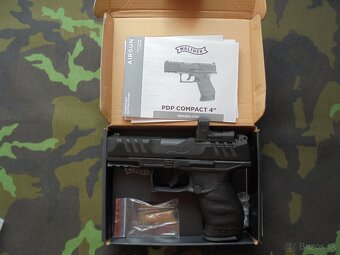 Umarex Walther PDP Compact 4" set 4,5 mm CO2.. - 4