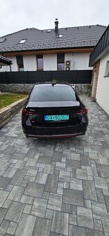 ŠKODA octavia 4 RS iV Hybrid DSG1,4tsi 180kw rok výroby 2020 - 4