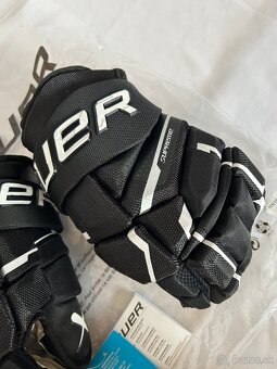 Hokejové rukavice bauer Mach Sr - 4