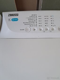 Práčka Zanussi - 4