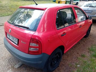 Preda. Škoda fabia 1.2 kw 44kw rok 2002 - 4